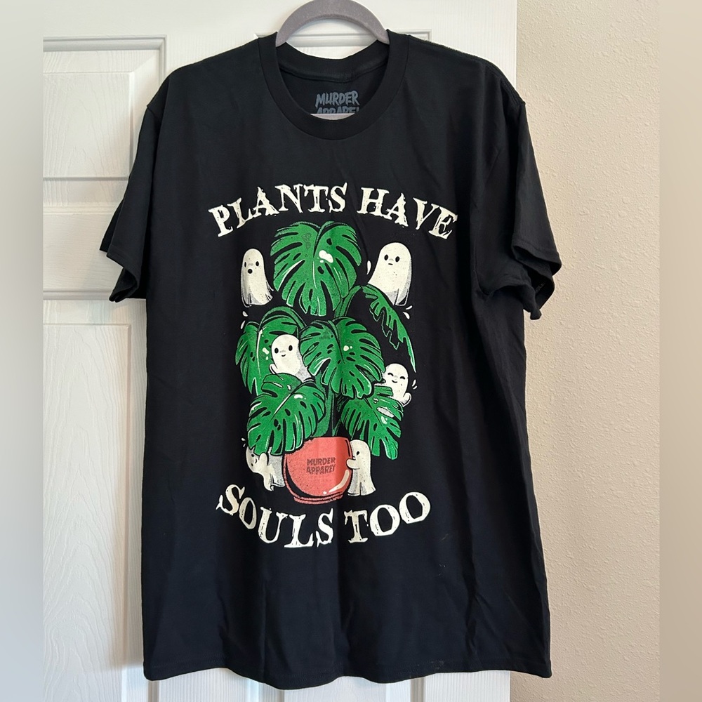 NWOT Murder Apparel t-shirt